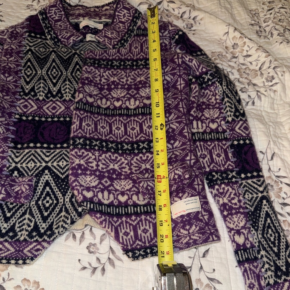 Odd Molly Purple Sweater - Picture 15 of 16